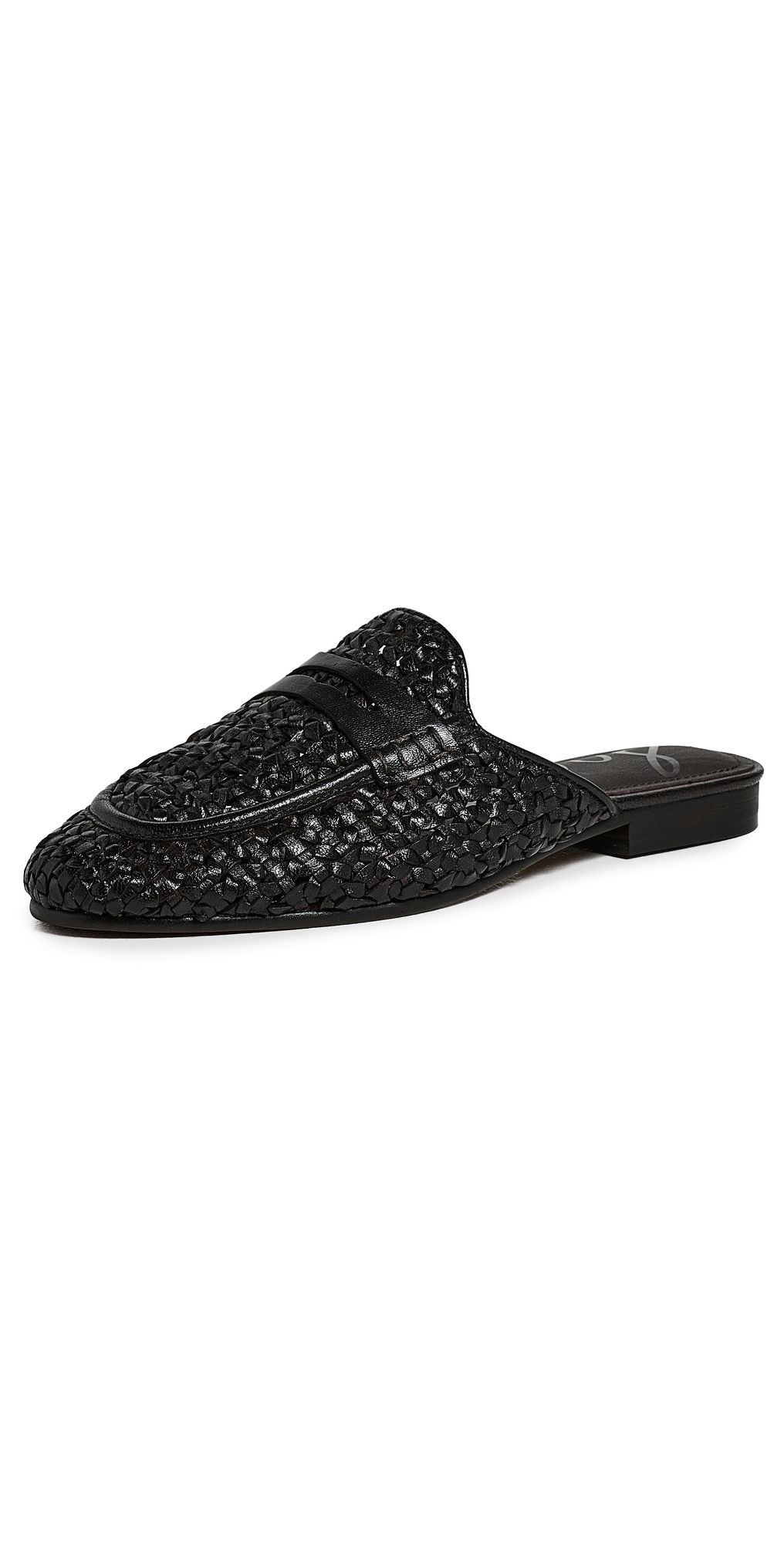 Sam Edelman Tullie Woven Mules Cafe Noir 5