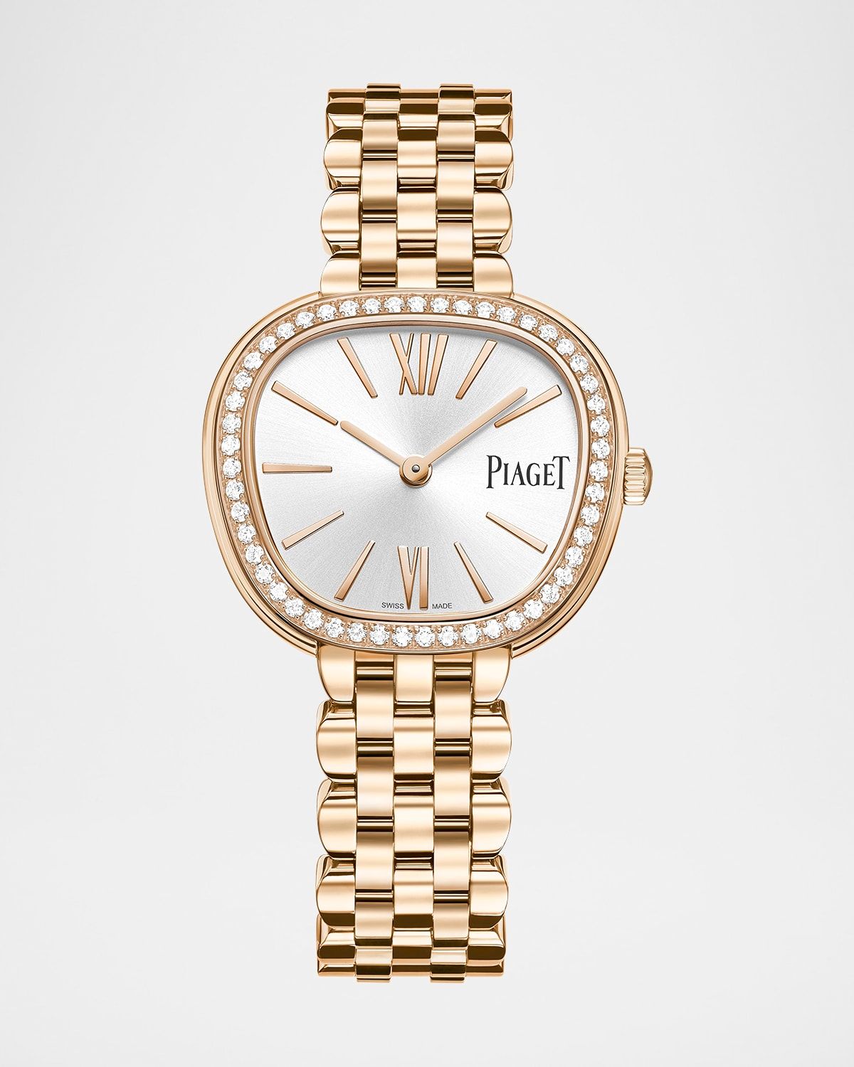 29mm 18K Rose Gold Diamond Bezel Sixtie Watch