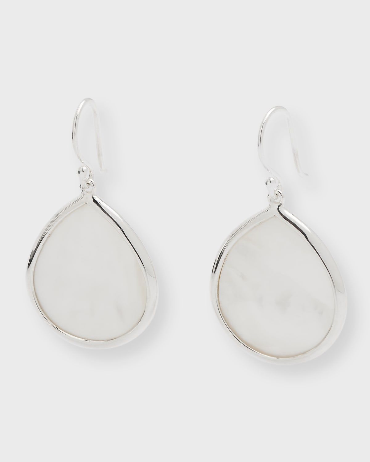 Small Teardrop Earrings in Sterling Silver