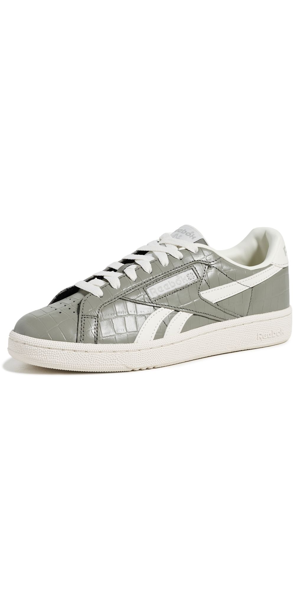Reebok Club C Grounds UK Sneakers Still Grey/Chalk/Escape Grey 8.5