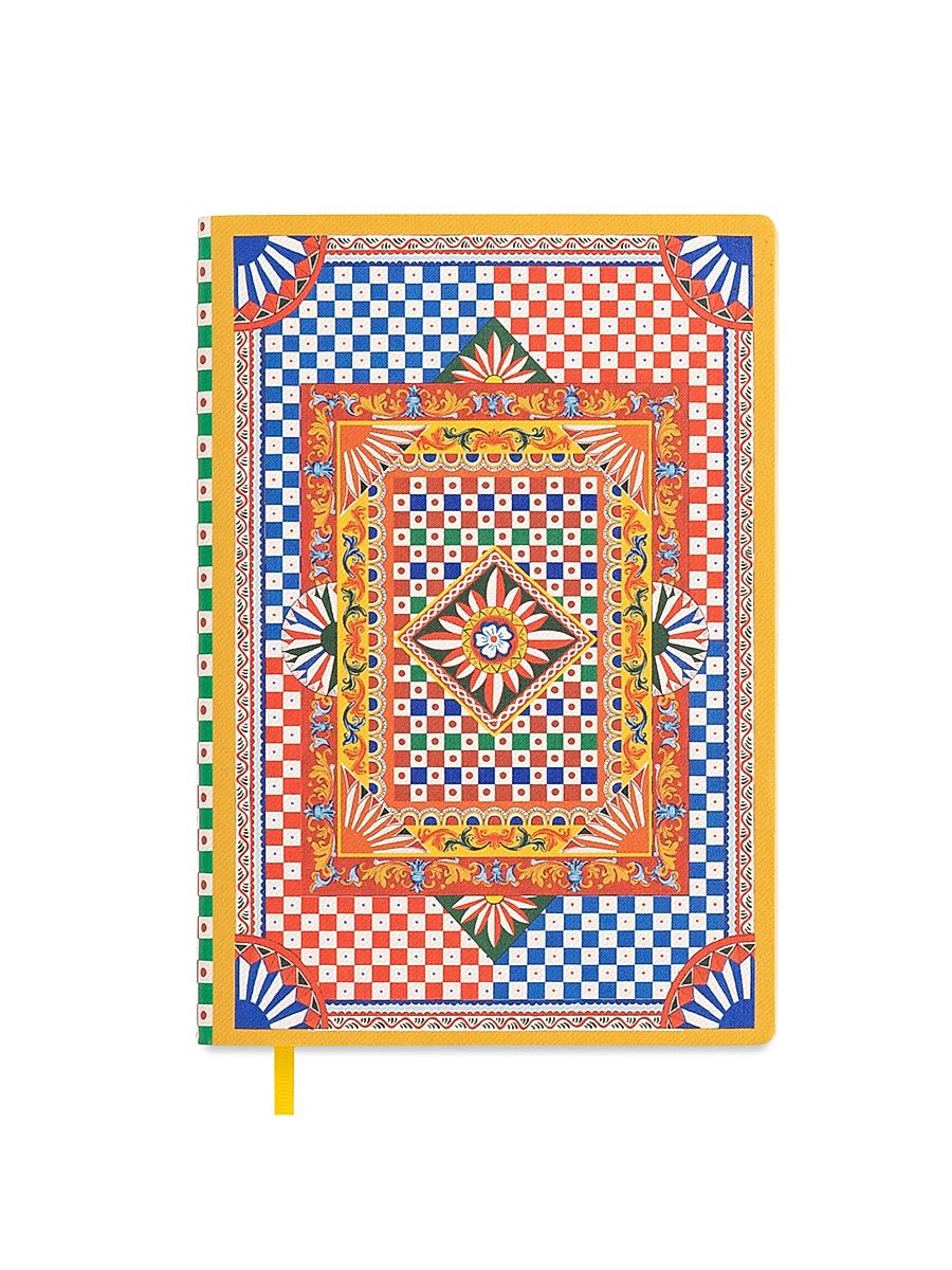 Carretto Siciliano Ruled Notebook