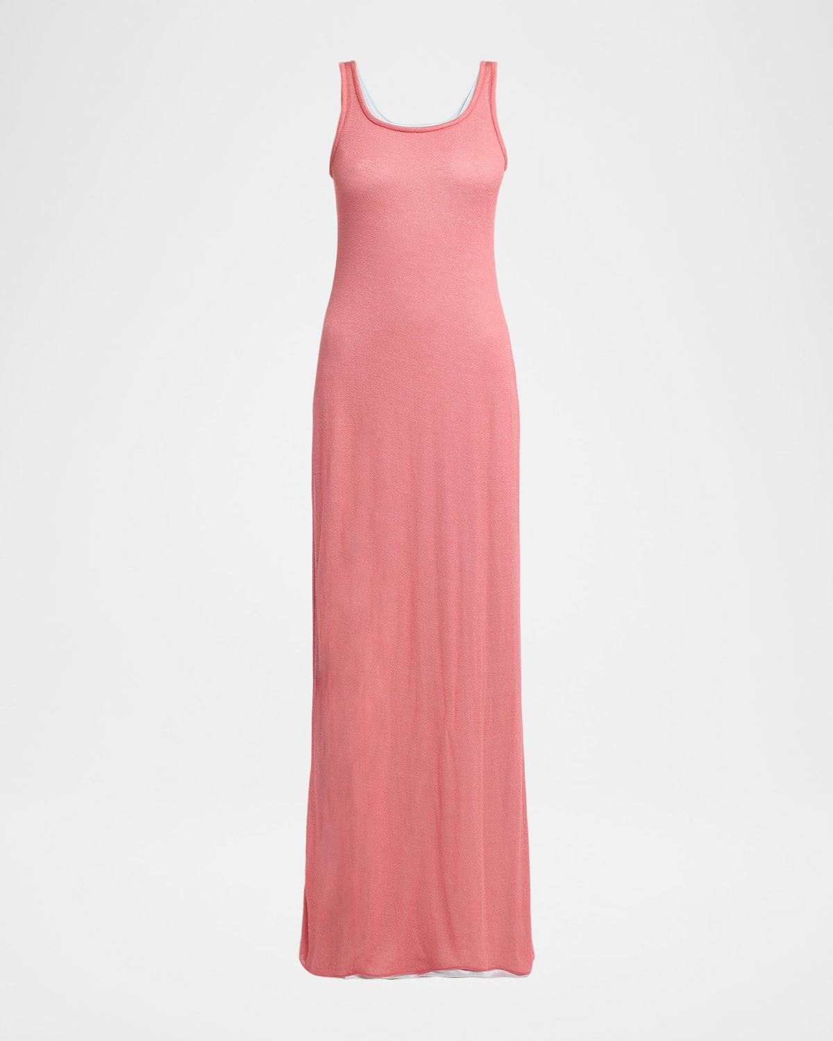 Layered Maxi Tank Dress