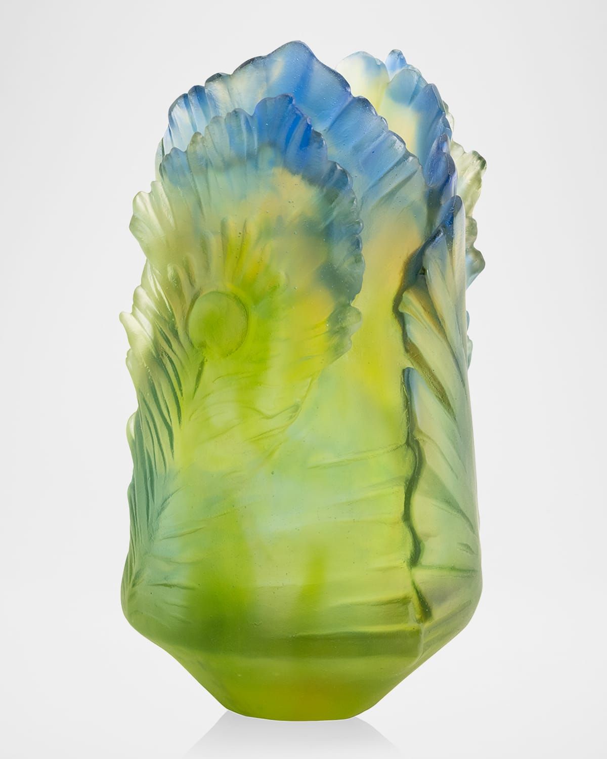 Fleur de Paon Exotique Small Vase