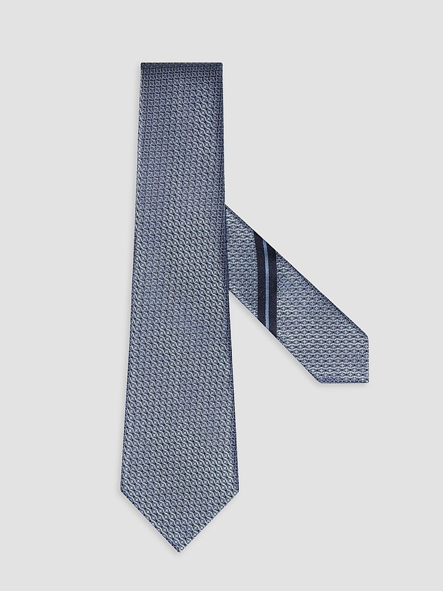 Men's Silk Tie - Light Avio Blue