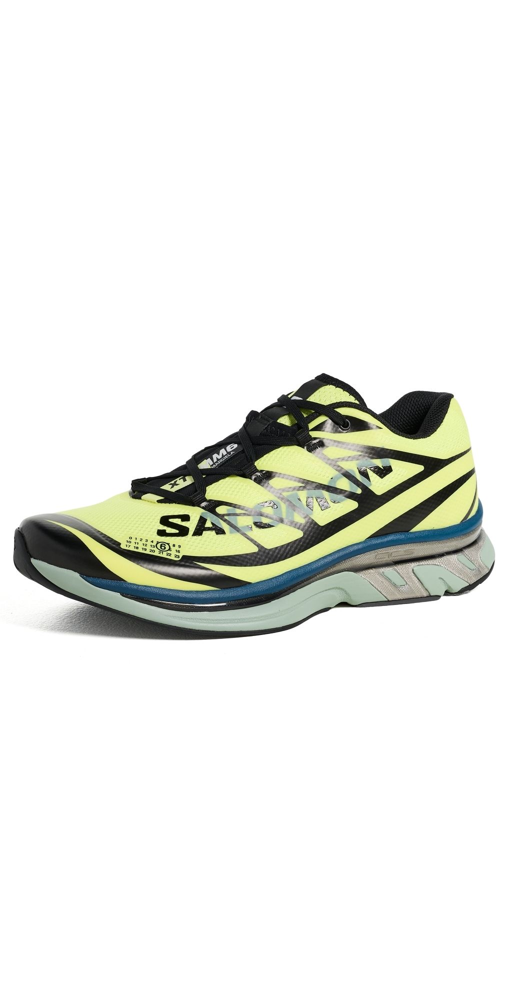 MM6 Maison Margiela XT MM6 x Salomon Sneakers Sunny Lime/Black/Green Milieu 40
