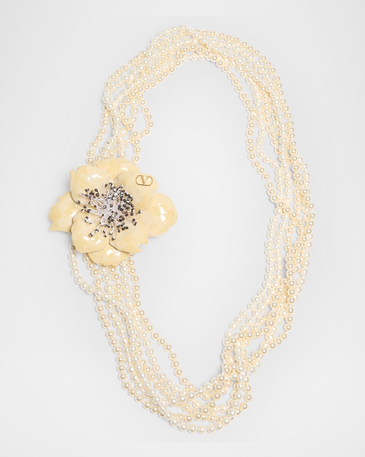 Fleur Lumineuse Necklace