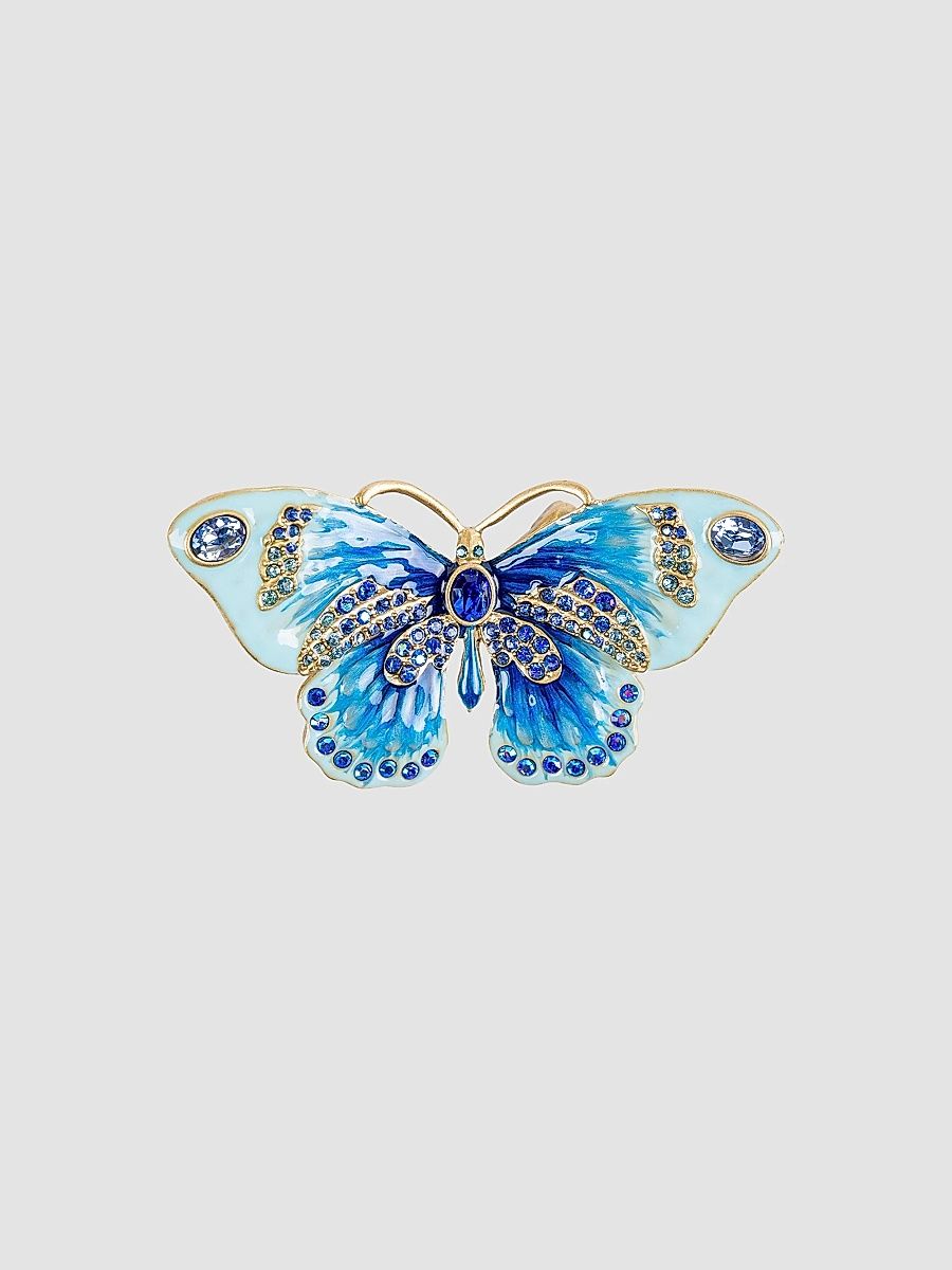 Madame Small Buttefly Figurine