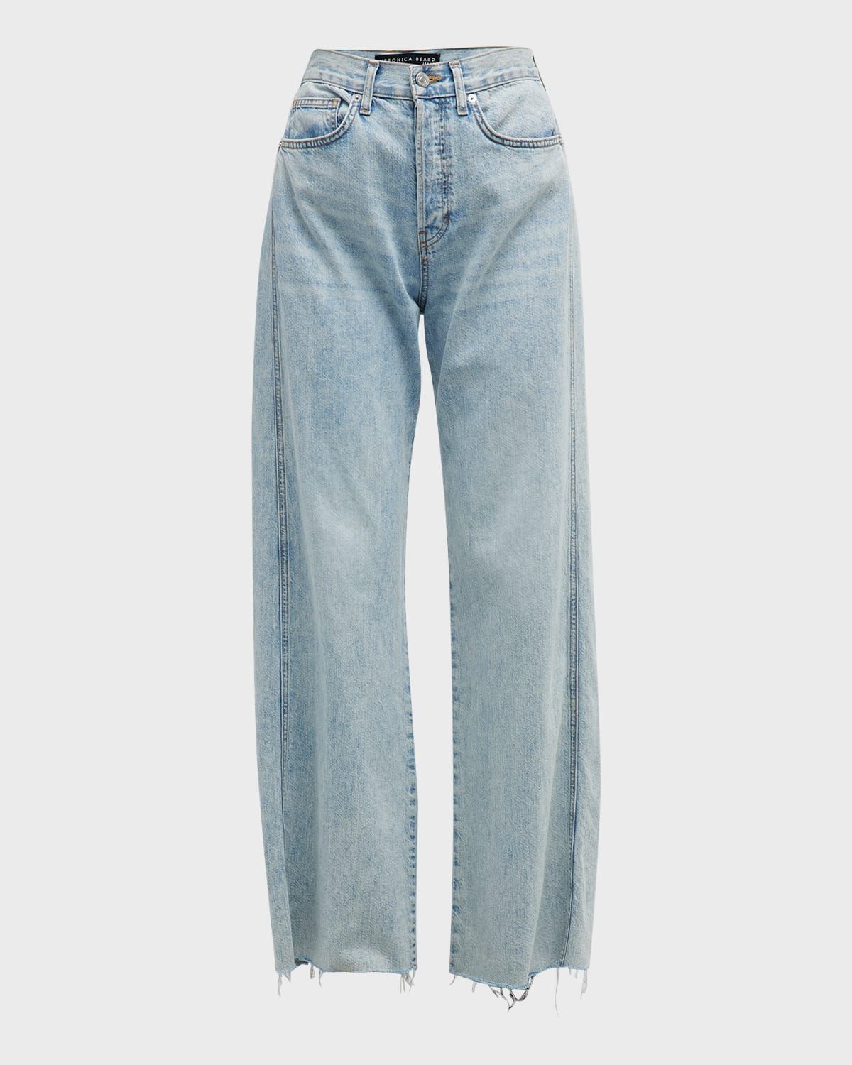 Taylor Wide-Leg Jeans