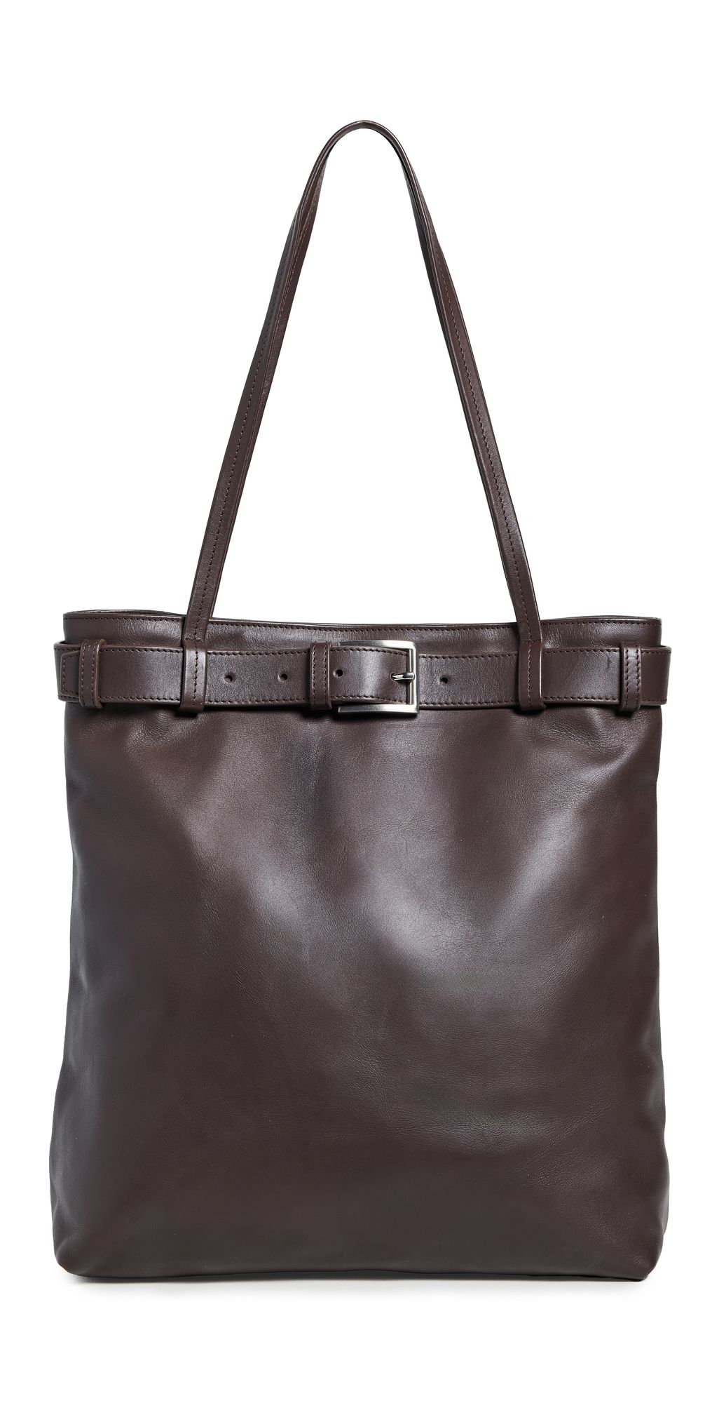 St. Agni Belt Detail Tote Coffee One Size