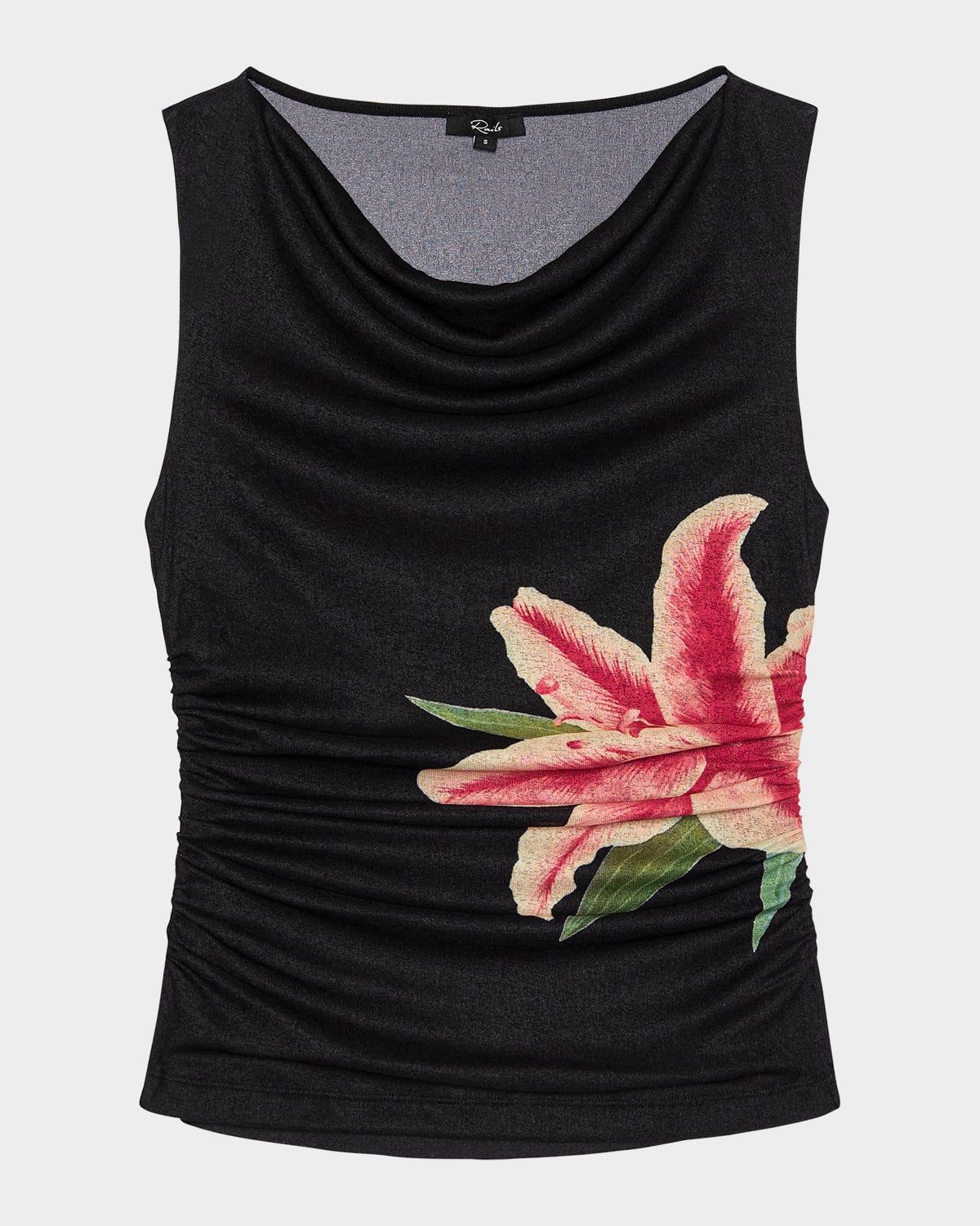 Fete Ruched Jersey Top