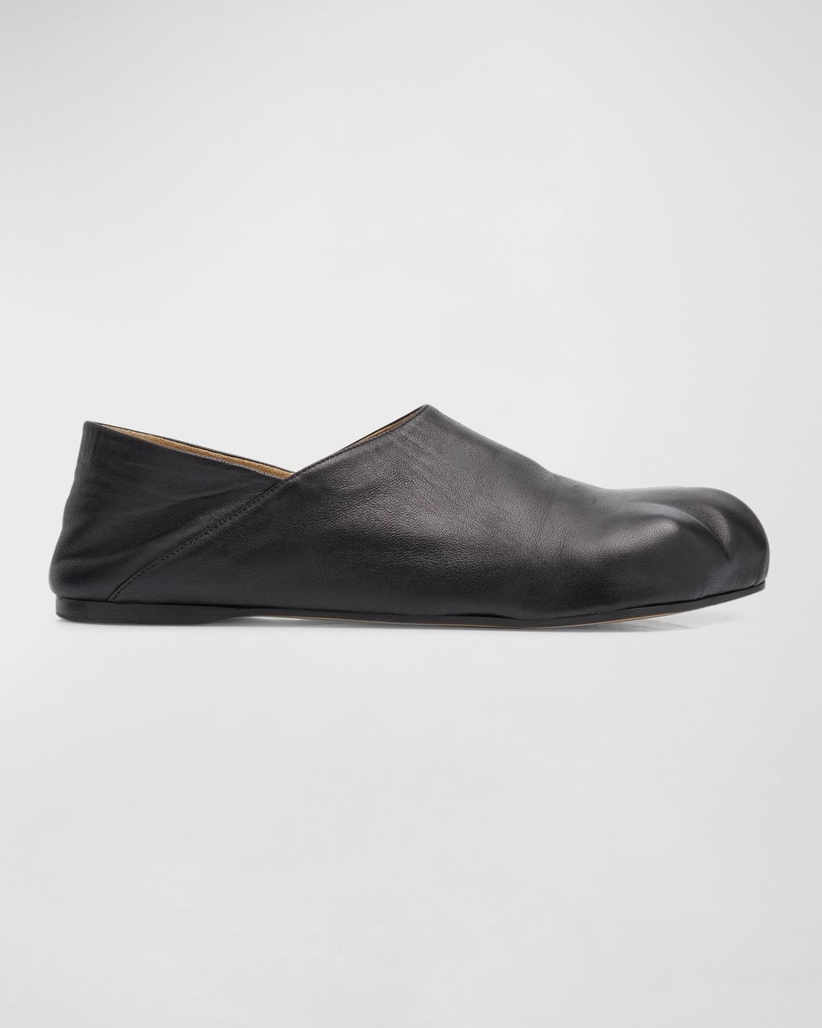 Men & apos;s Paw Leather Slipper Loafers