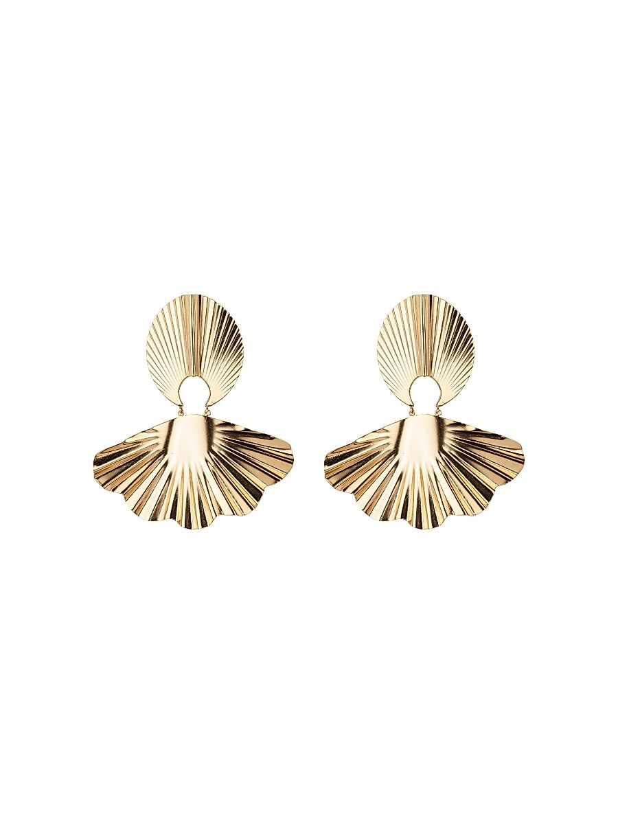 Women's Nerissa 18K-Gold-Plated Drop Earrings - Gold