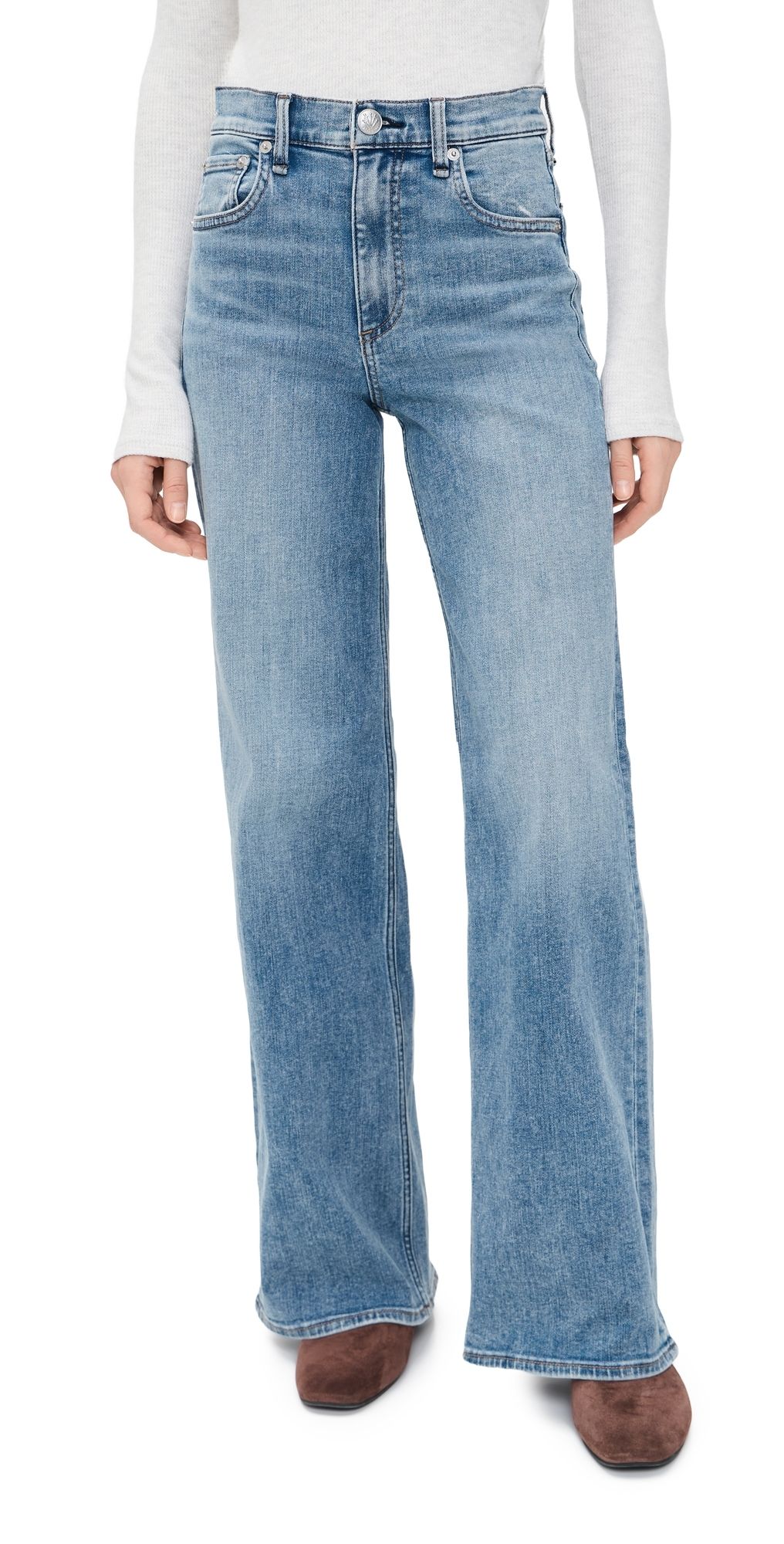 rag & bone Flexi Andi Full Wide Jeans Lyon 30