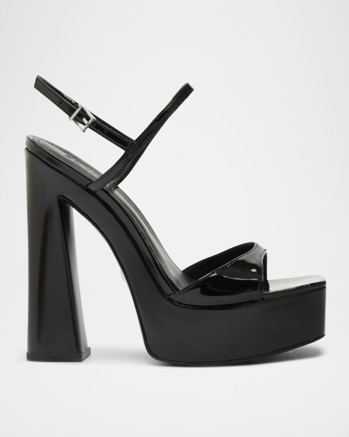Arlene Patent Leather Platform Sandals