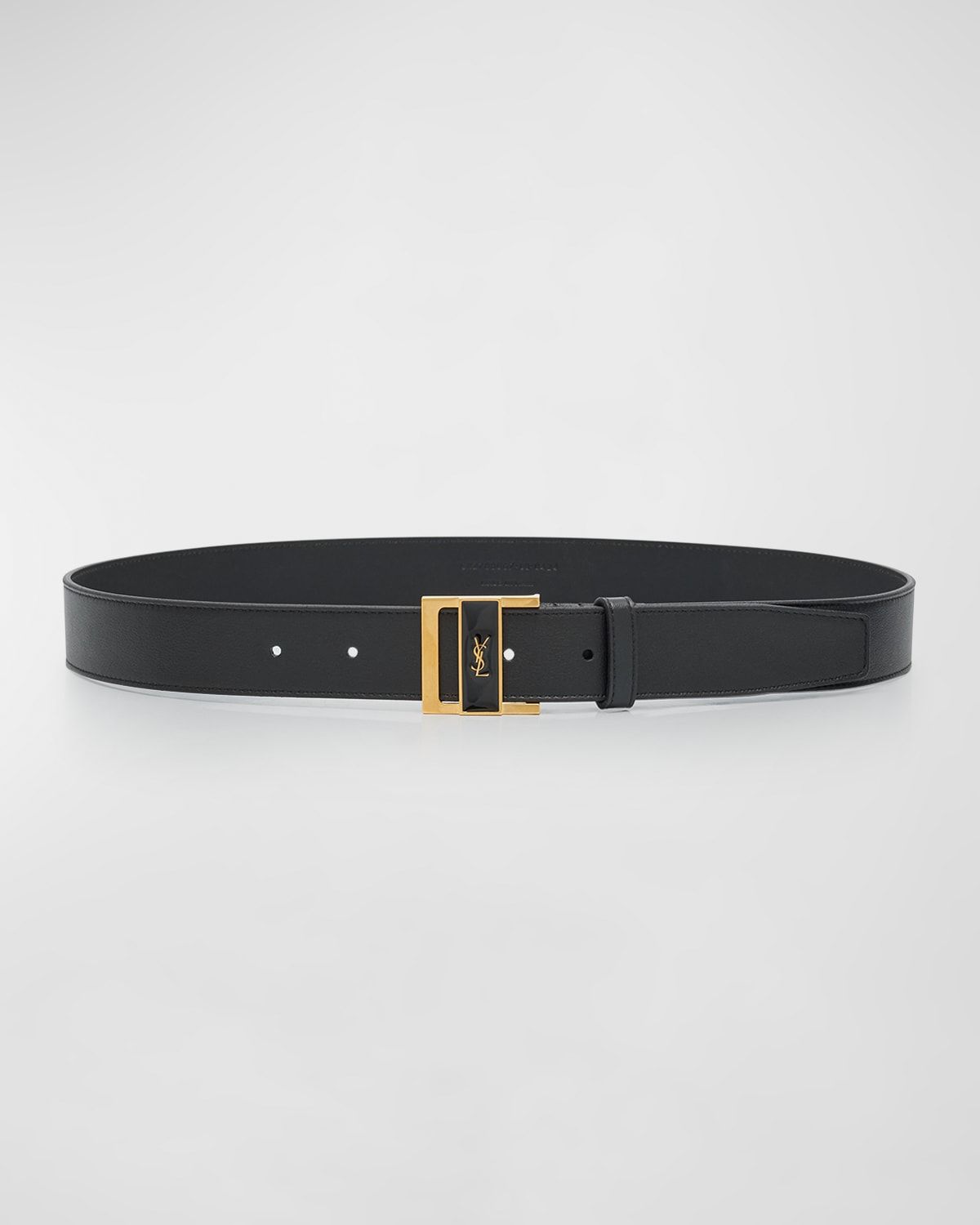 Cassandre Leather Skinny Belt
