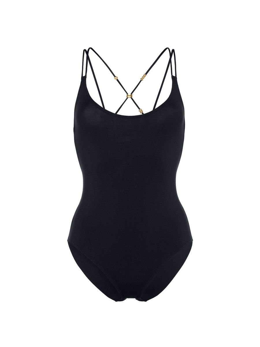 ERES Women's Cyclades Tank One-Piece Swimsuit - Black - Size 10