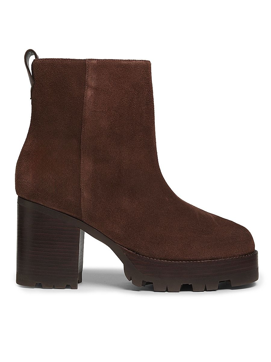 Women's 240 90MM Suede Booties - Root Brown - Size 11