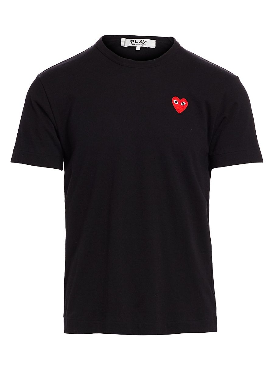 Men's Heart Tee - Black - Size Medium