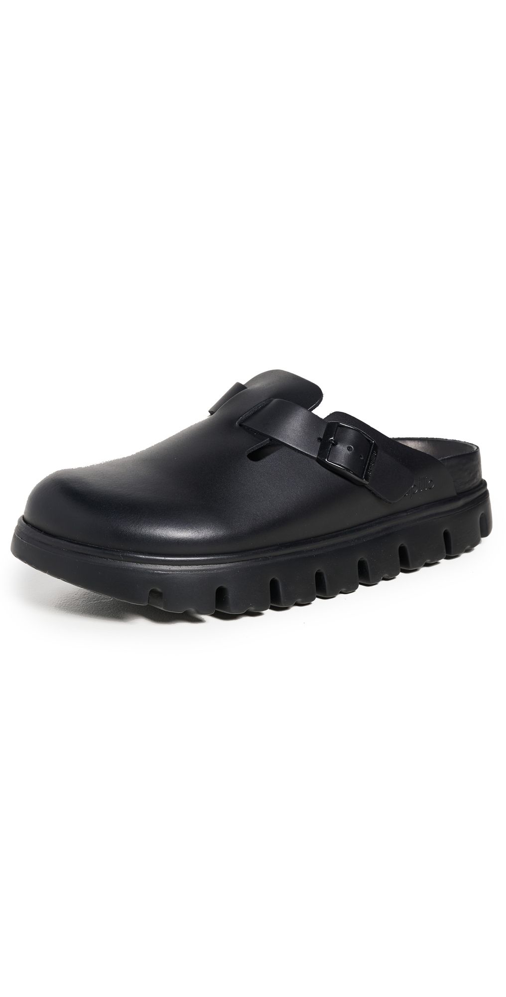 Birkenstock Boston Chunky Exquisite Clogs Black 38
