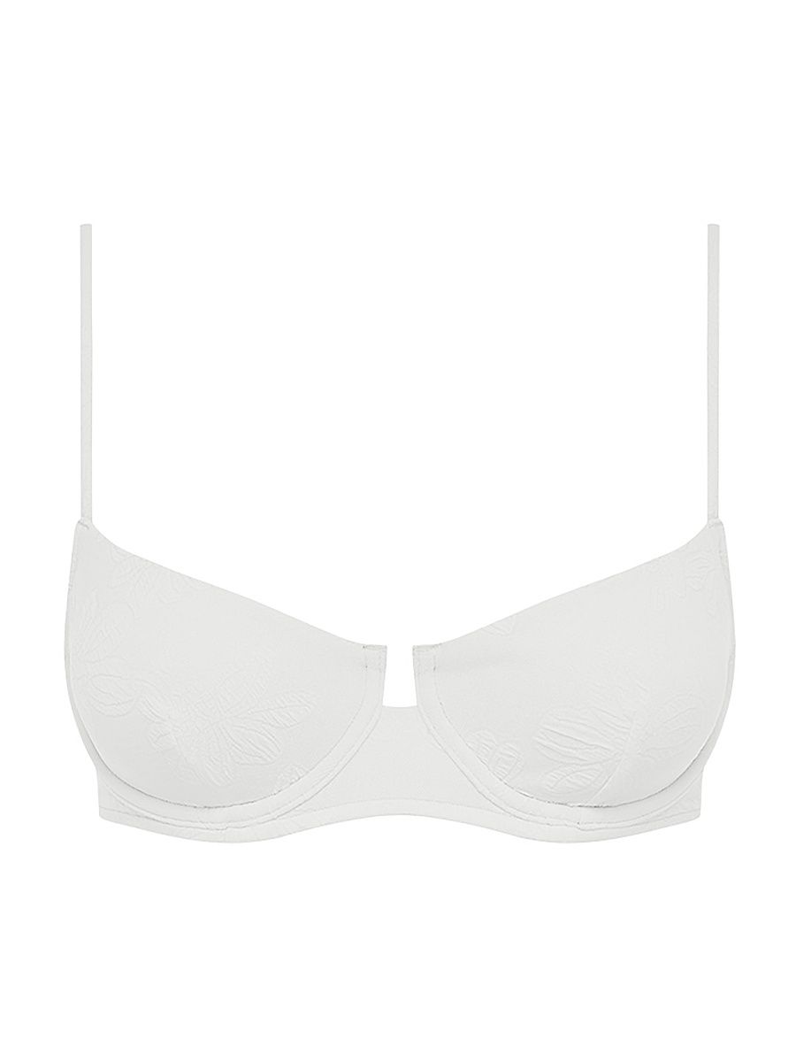 Women's Everlasting Balconette Bikini Top - Camellia - Size XS