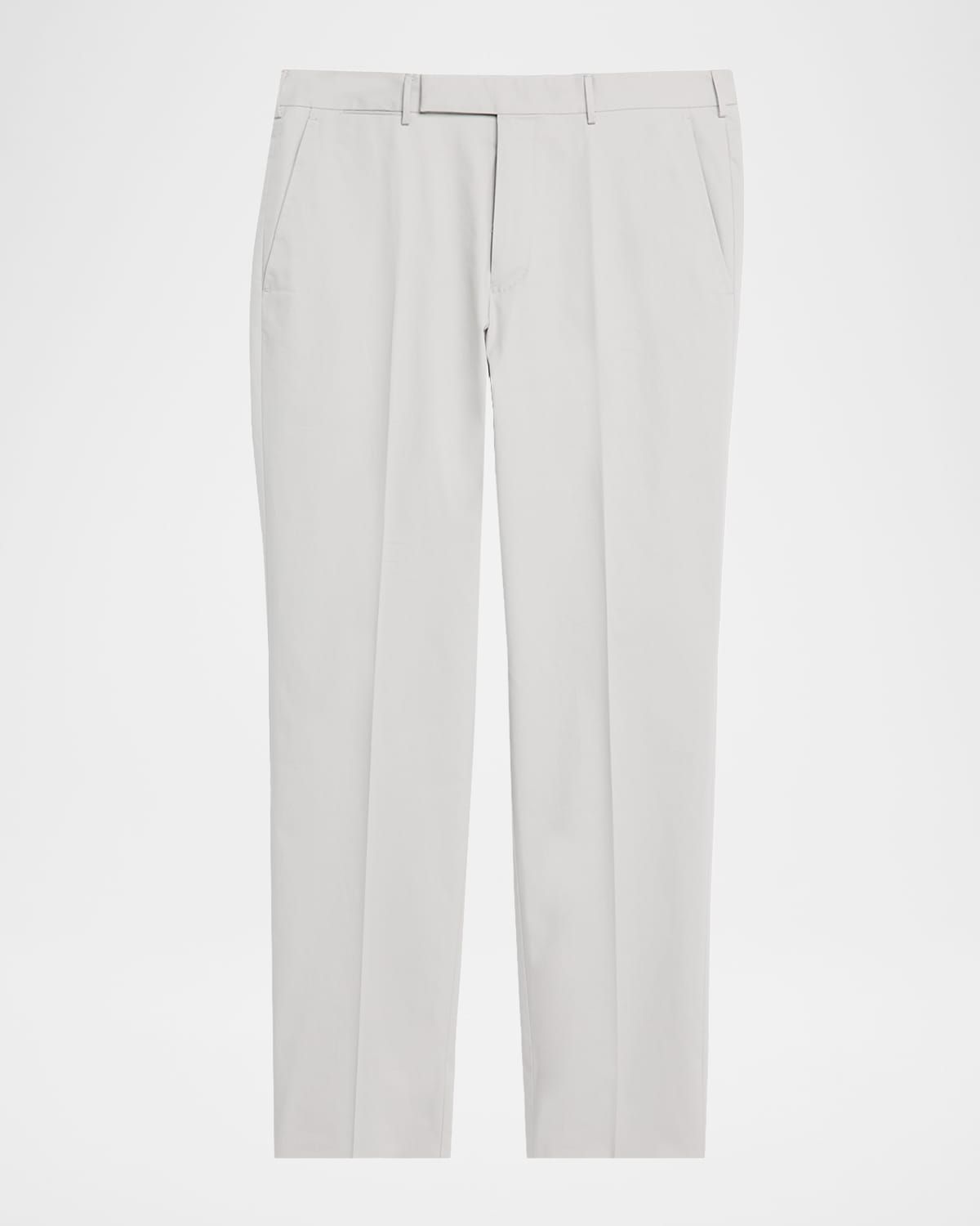 Men & apos;s Cotton-Stretch Modern Fit Trousers