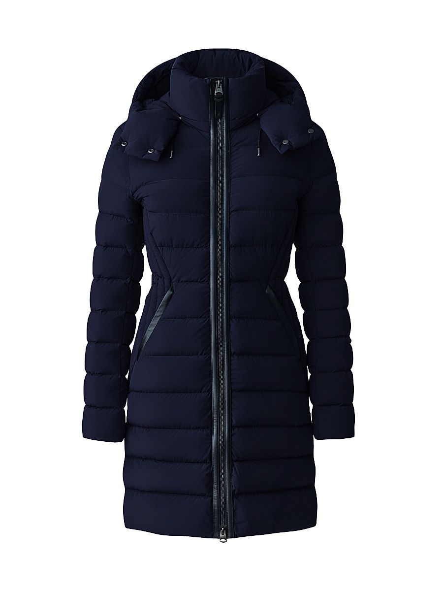 Women's Farren Light Down Coat - Navy - Size Medium
