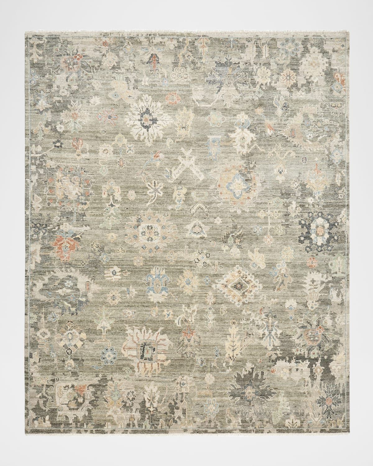 Hayes Hand-Knotted Rug