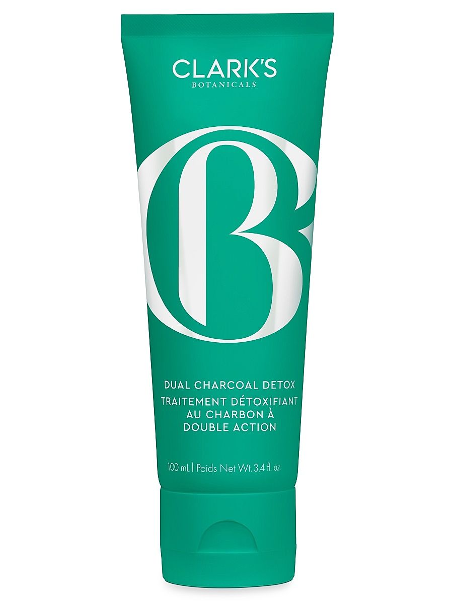 Women's Dual Charcoal Detox Mask & Cleanser