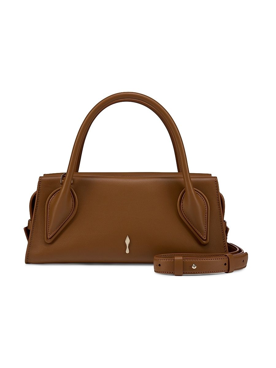 Women's Venus Leather Crossbody Bag - Cuoio