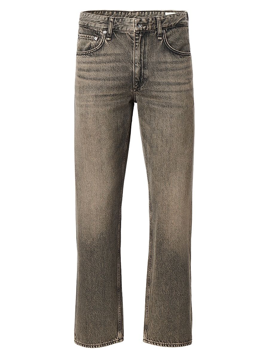 Men's Fit 4 Authentic Rigid Straight-Leg Jeans - Jade Grey - Size 38