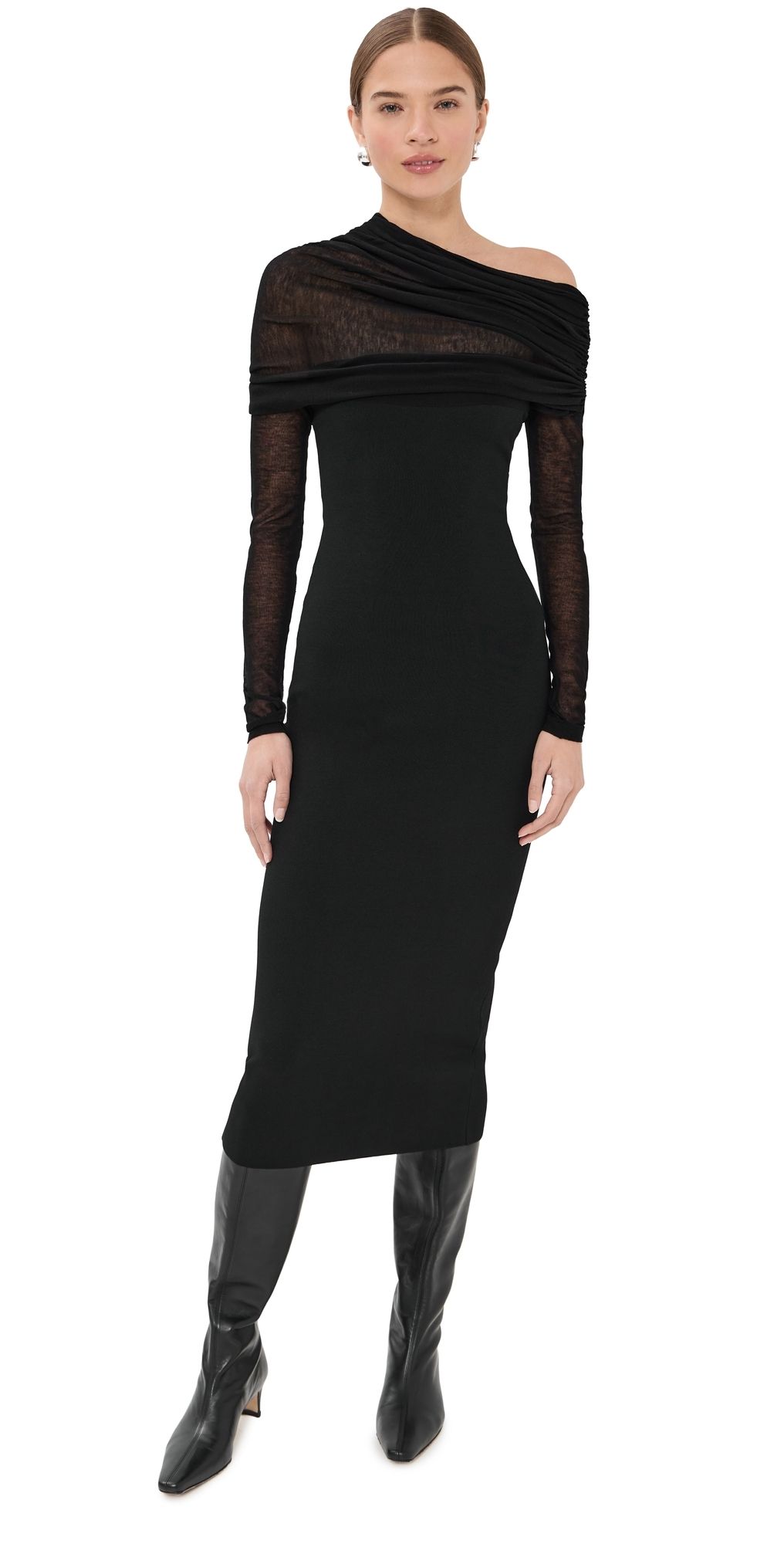 Altuzarra Meyer Dress Black M