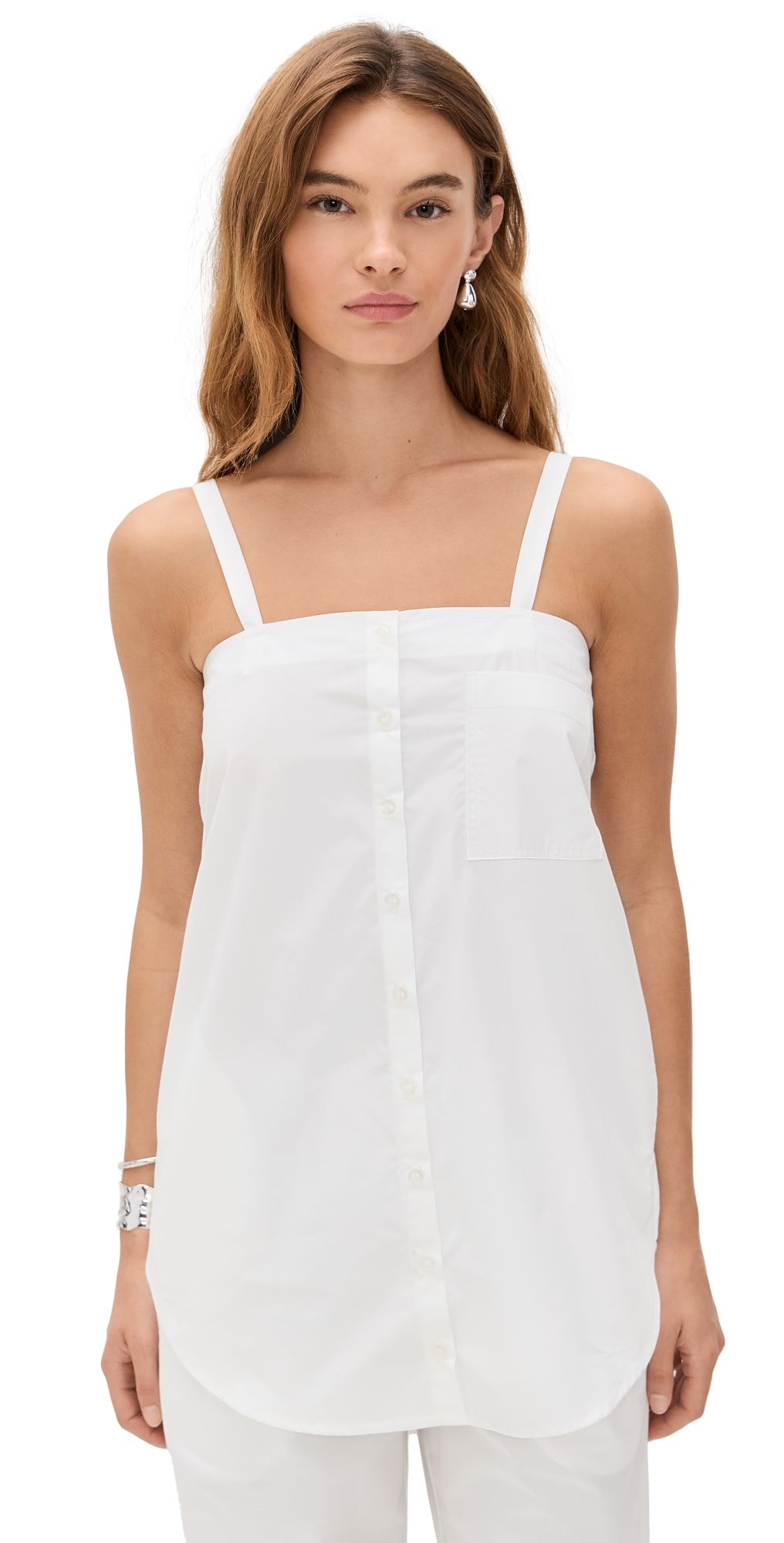 LE BOP Maeve Tunic White XL