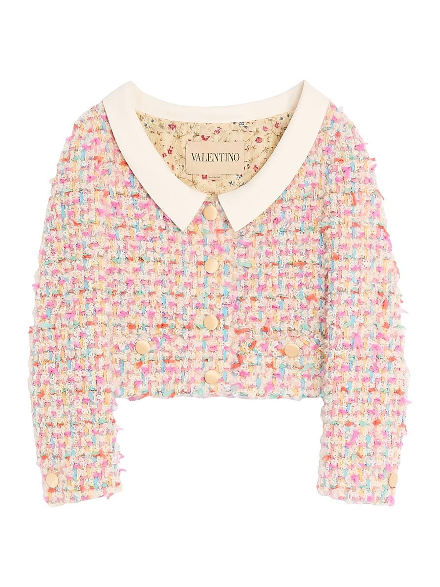 Women's Candy Tweed Jacket - Size 6