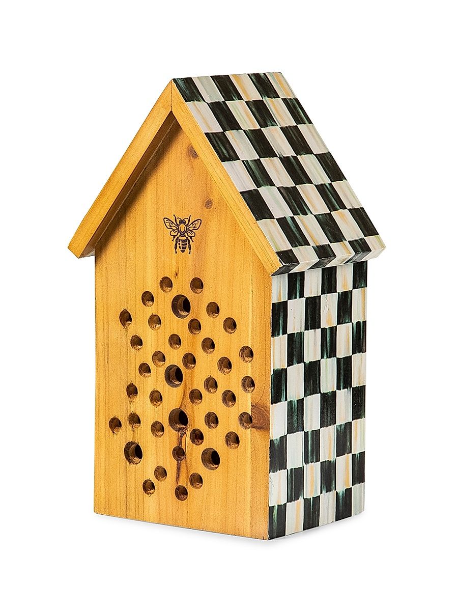 Courtly Check Bee House