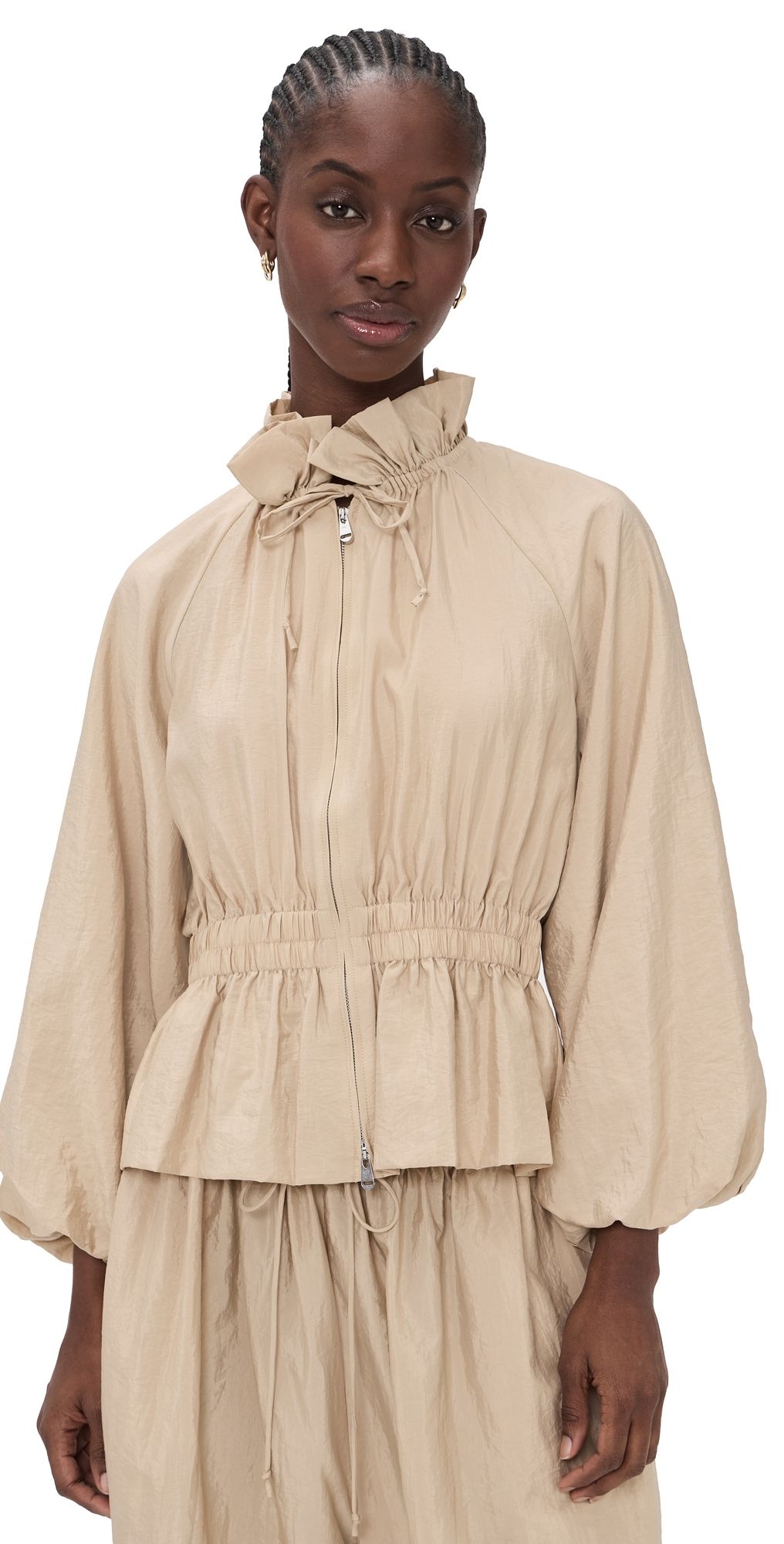 Cinq à Sept Deana Jacket Khaki XL