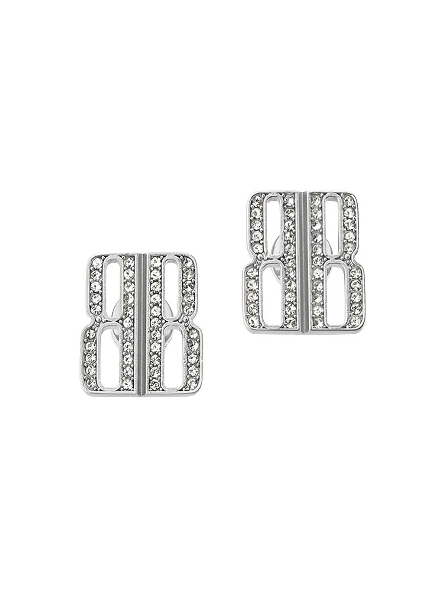 Women's Nano Stud Xs Earrings - Silver