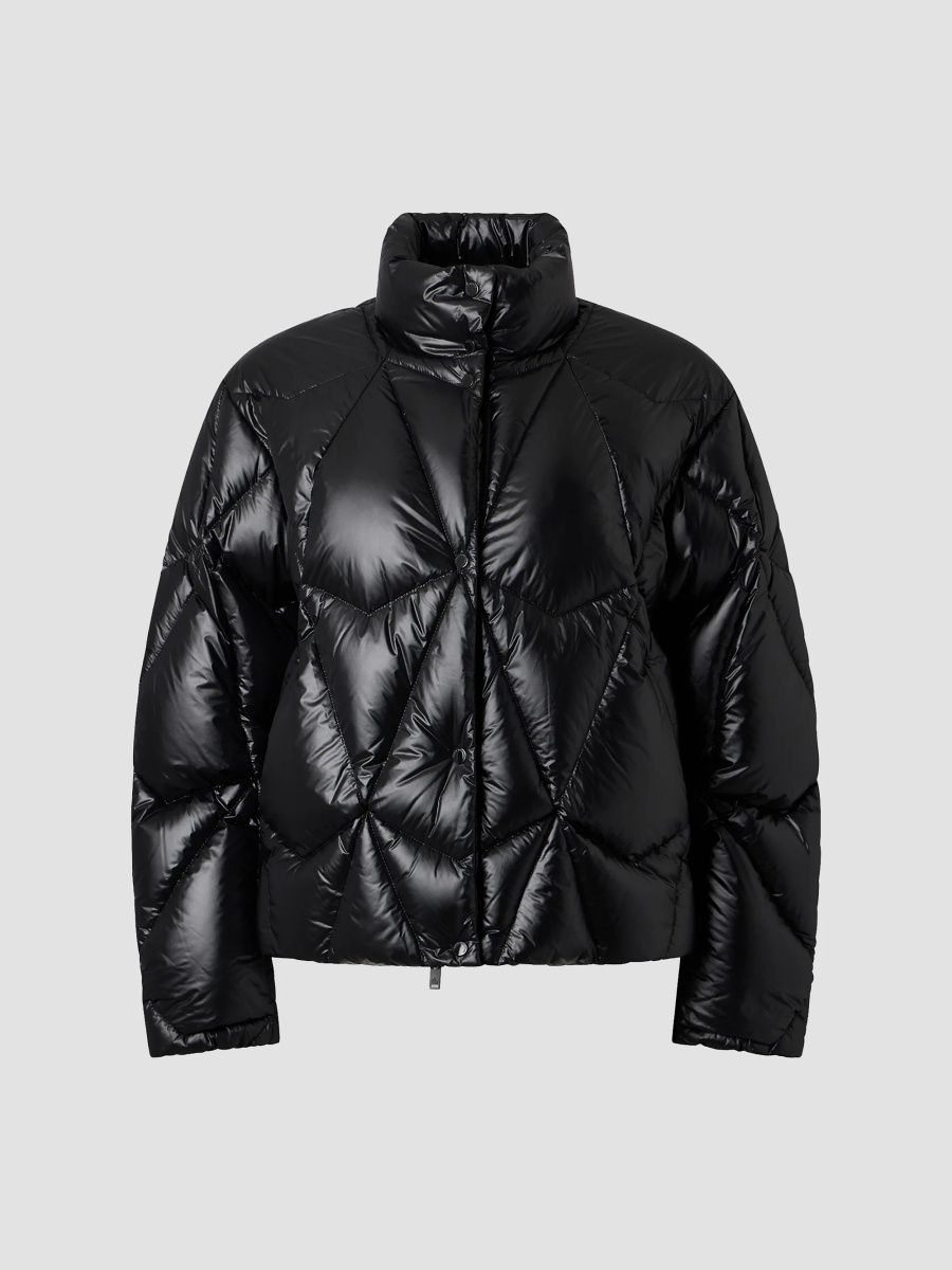 Moose Knuckles Women's Iceberg Down Puffer Jacket - Black - Size XL