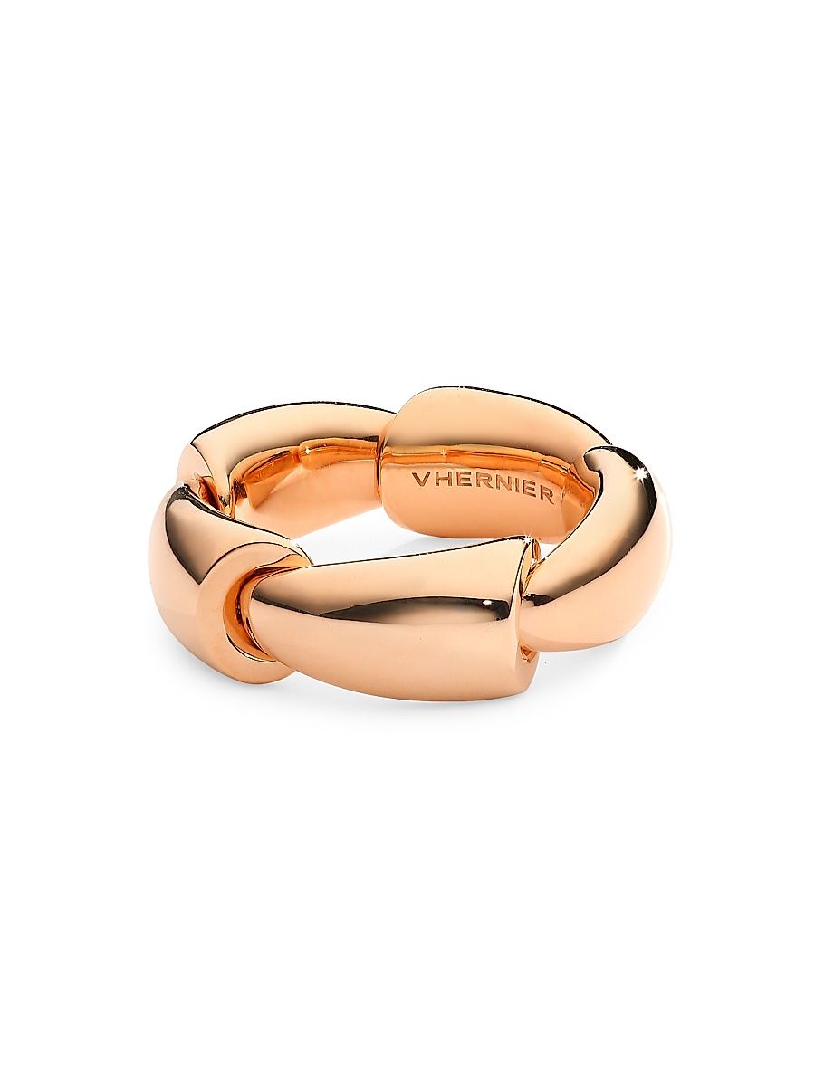 Women's Calla 18K Rose Gold Ring - Pink Gold - Size 7