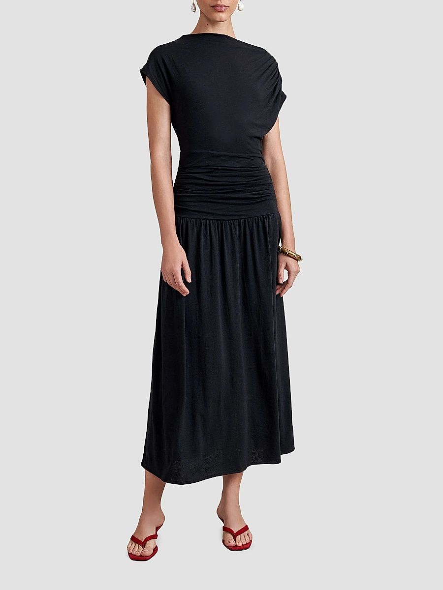 Women's Milla Dress - Black - Size XL