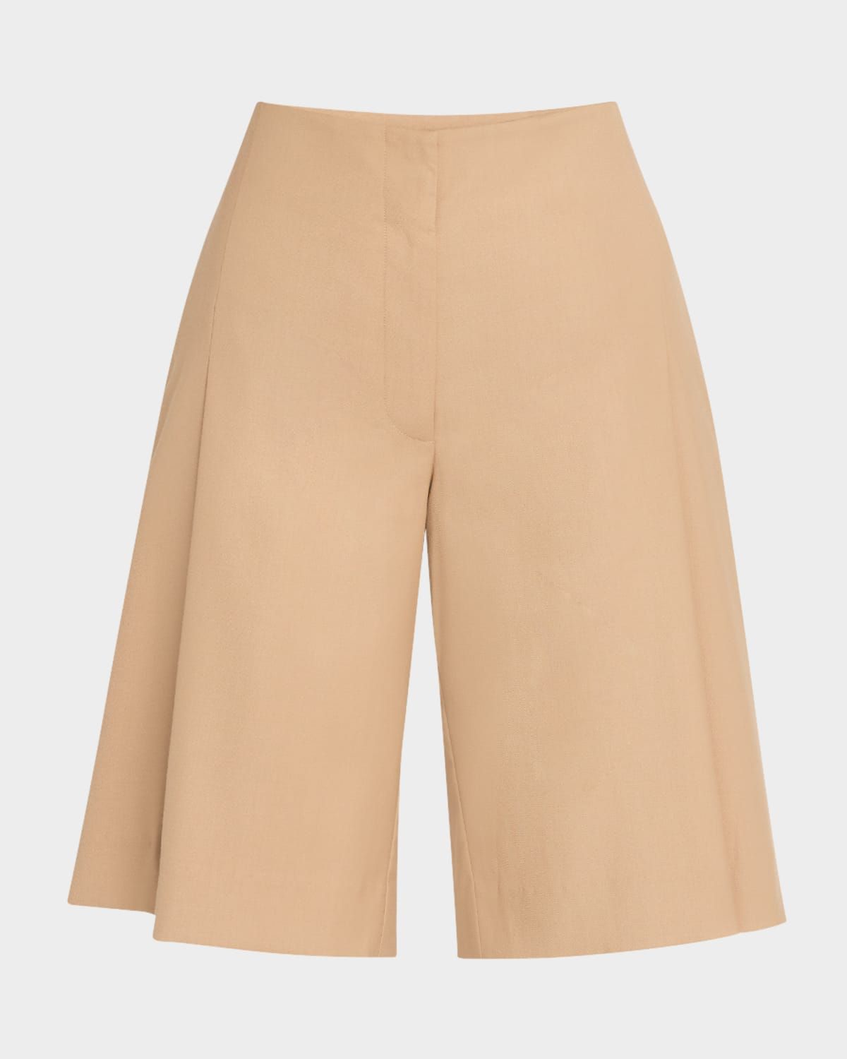Leon Long Twill Shorts