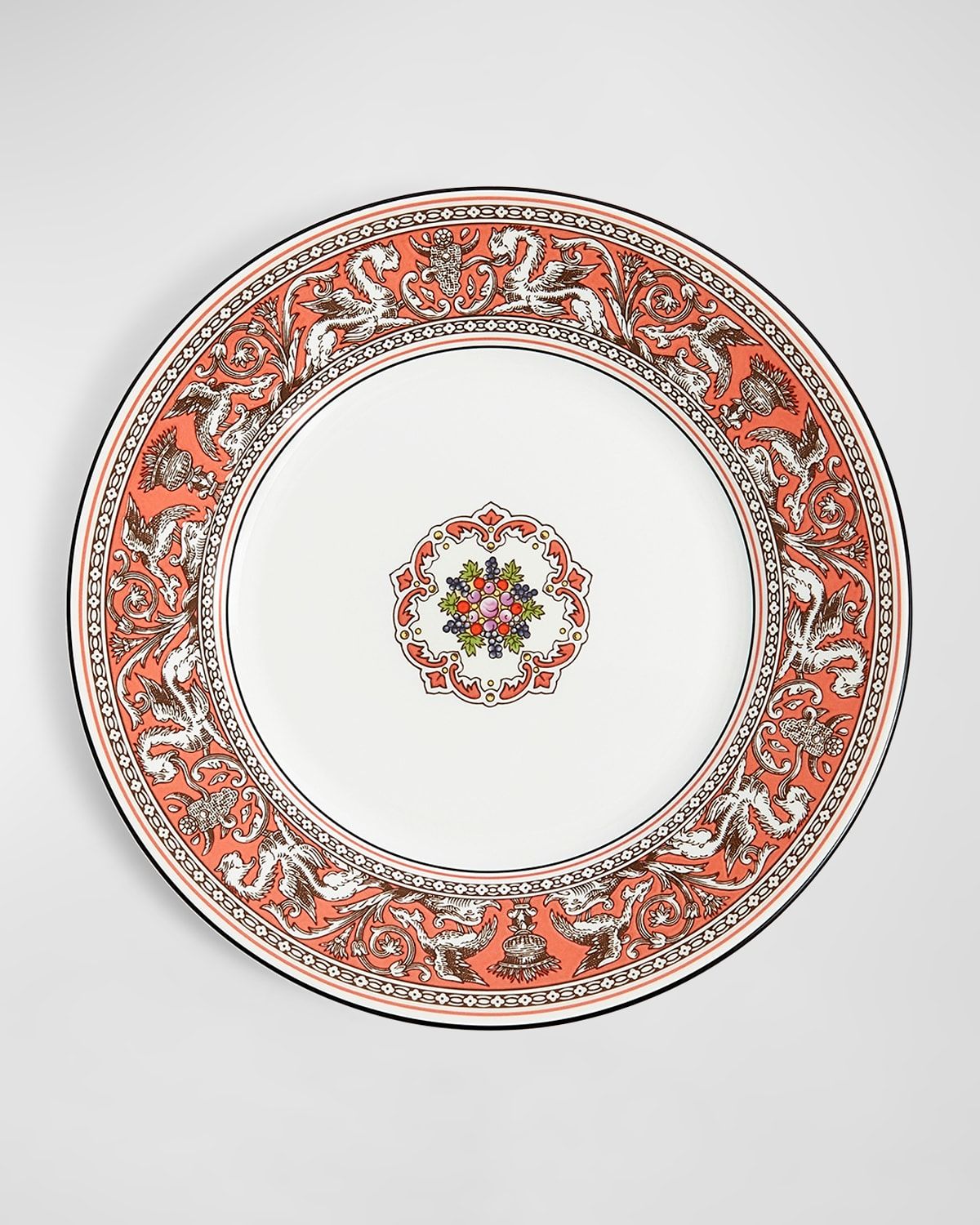 Florentine Salmon Plate, 8.1"