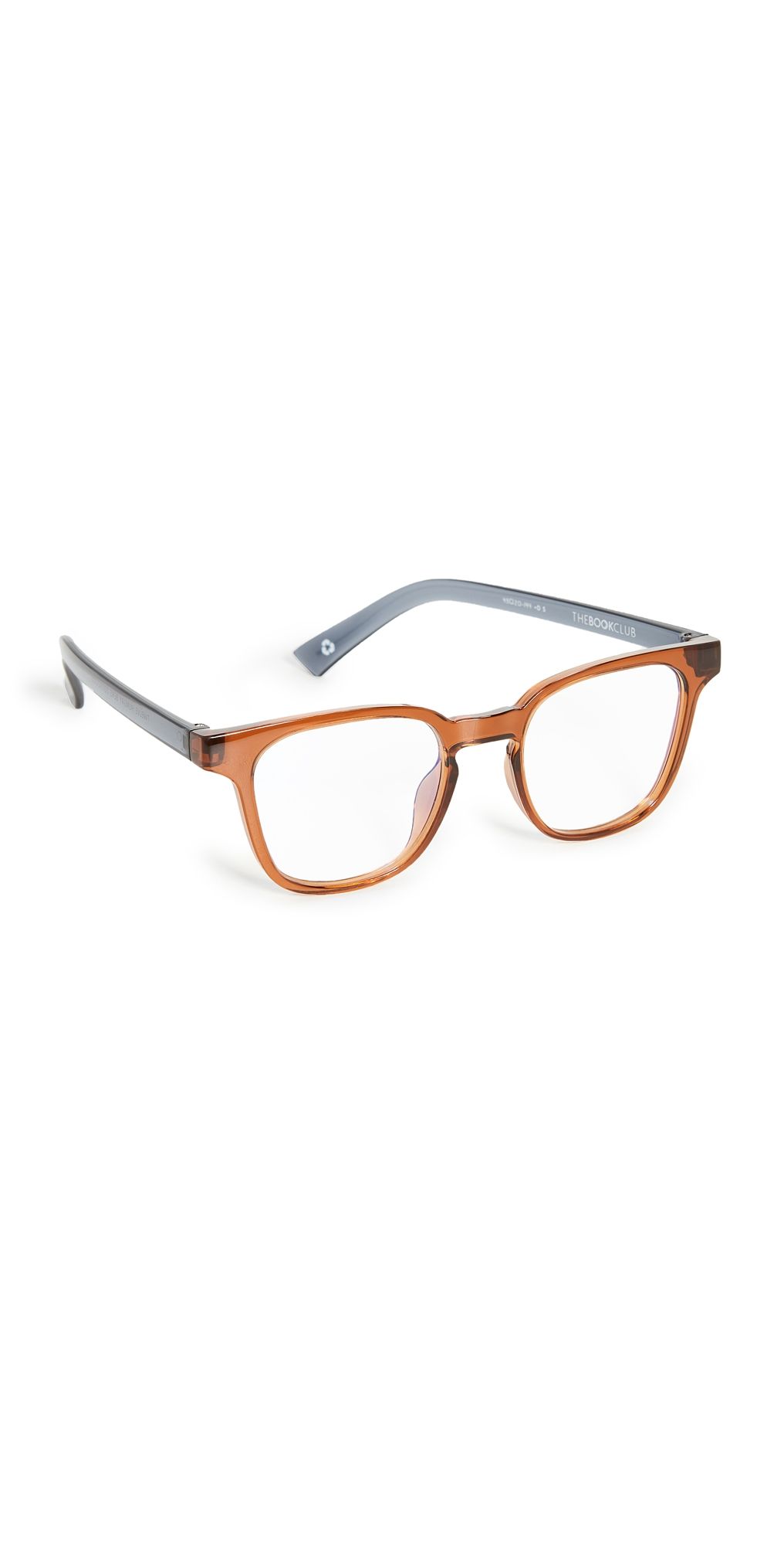 The Book Club Blue Light Twelve Hungry Bens Glasses Clay Spruce One Size