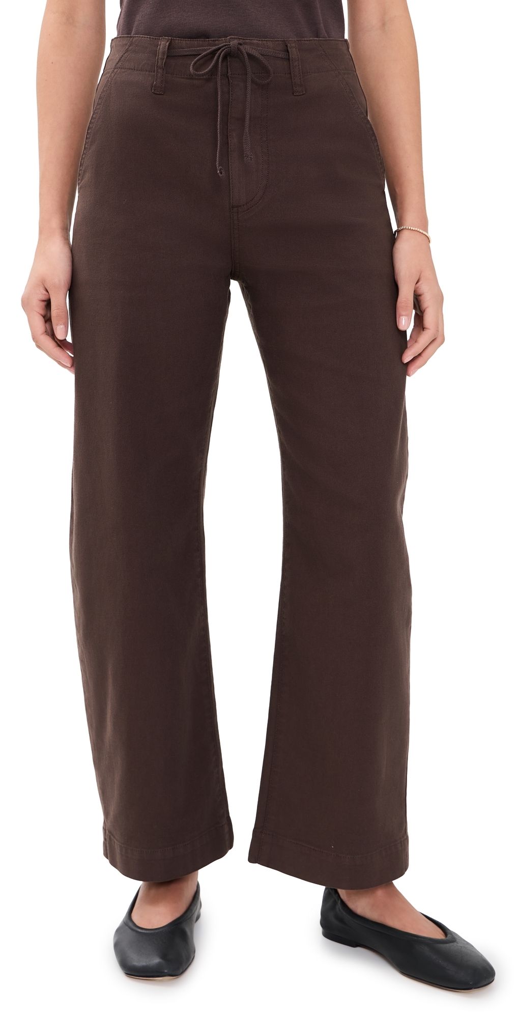 PAIGE Arellia Pants Rich Chocolate 30