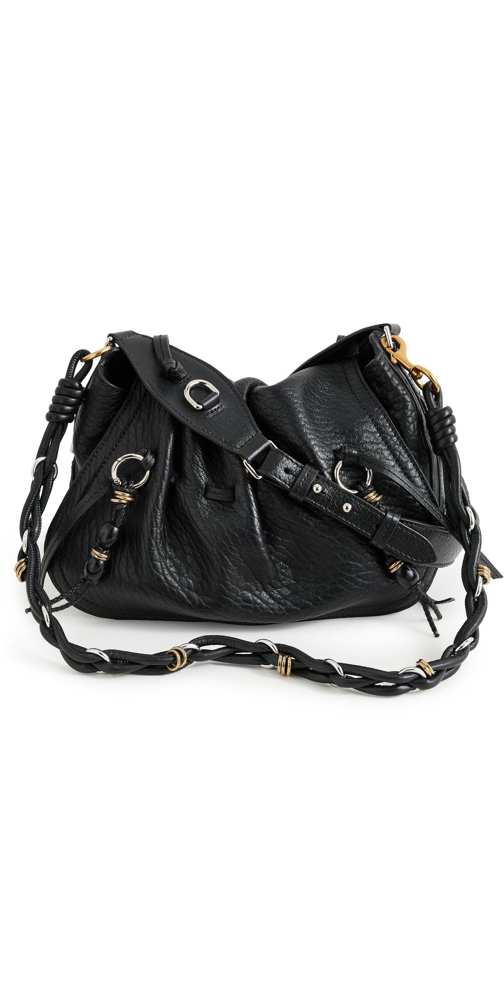 Isabel Marant Bolton Bag Black/Silver One Size