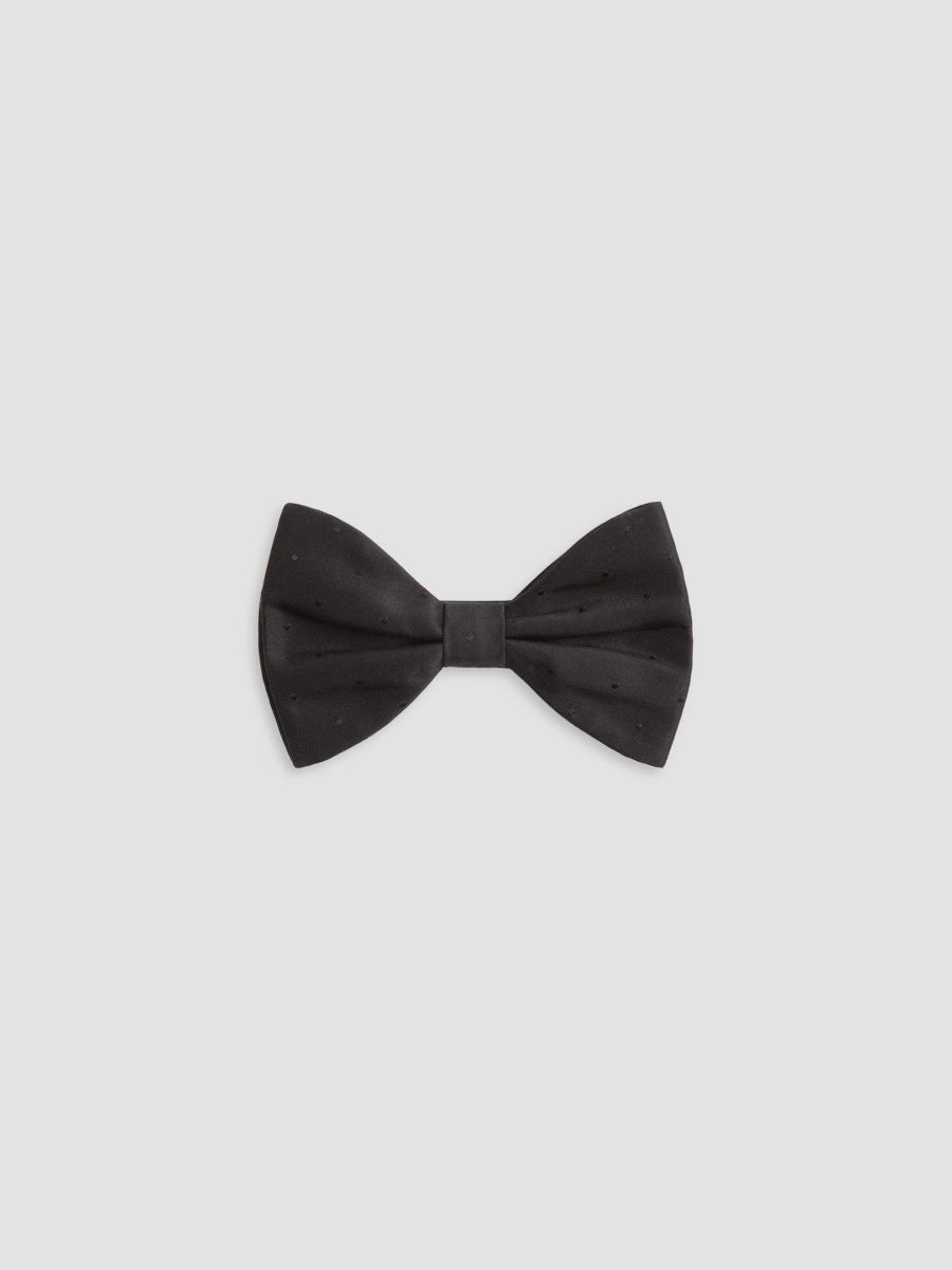 Valentino Men's Cotton Bow Tie - Black