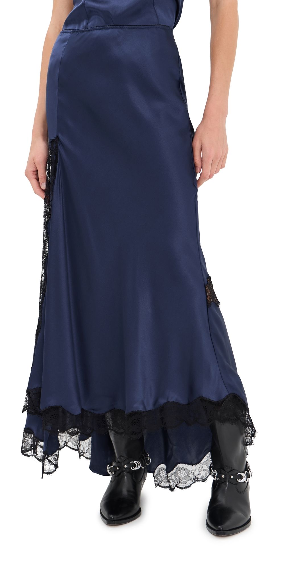 Isabel Marant Alexandra Skirt Midnight 38