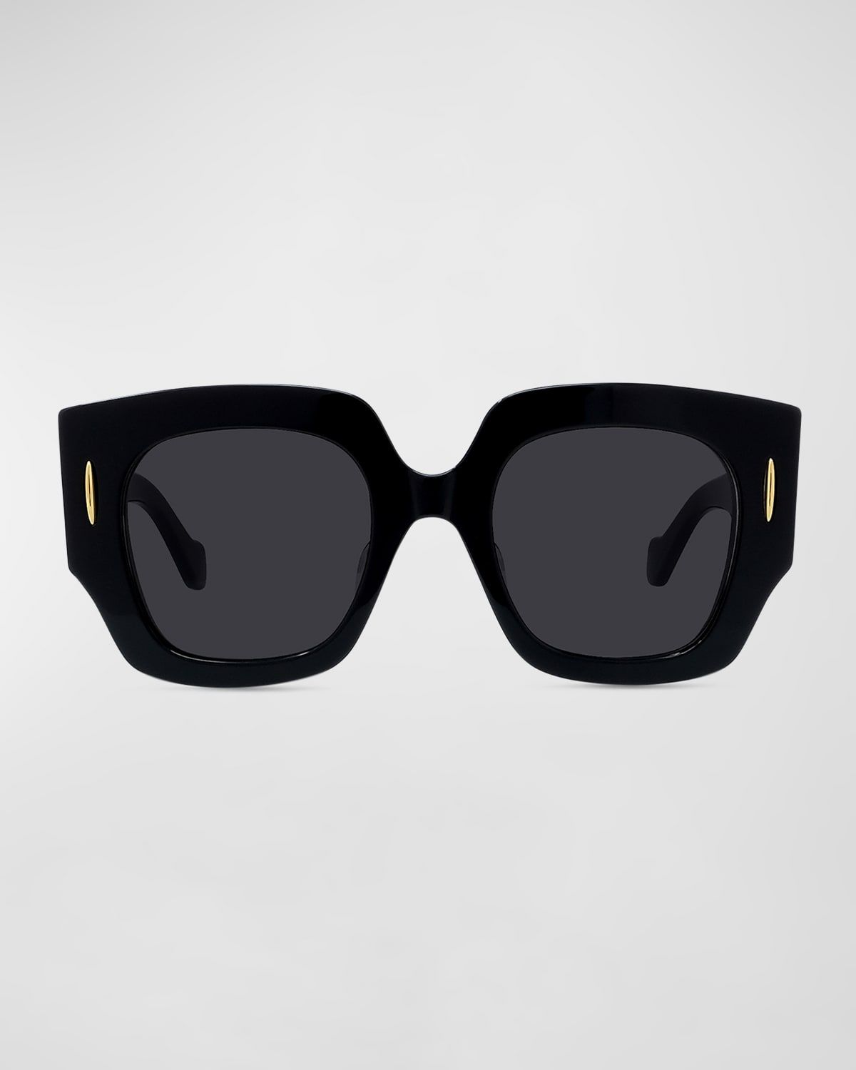 Anagram Acetate Square Sunglasses