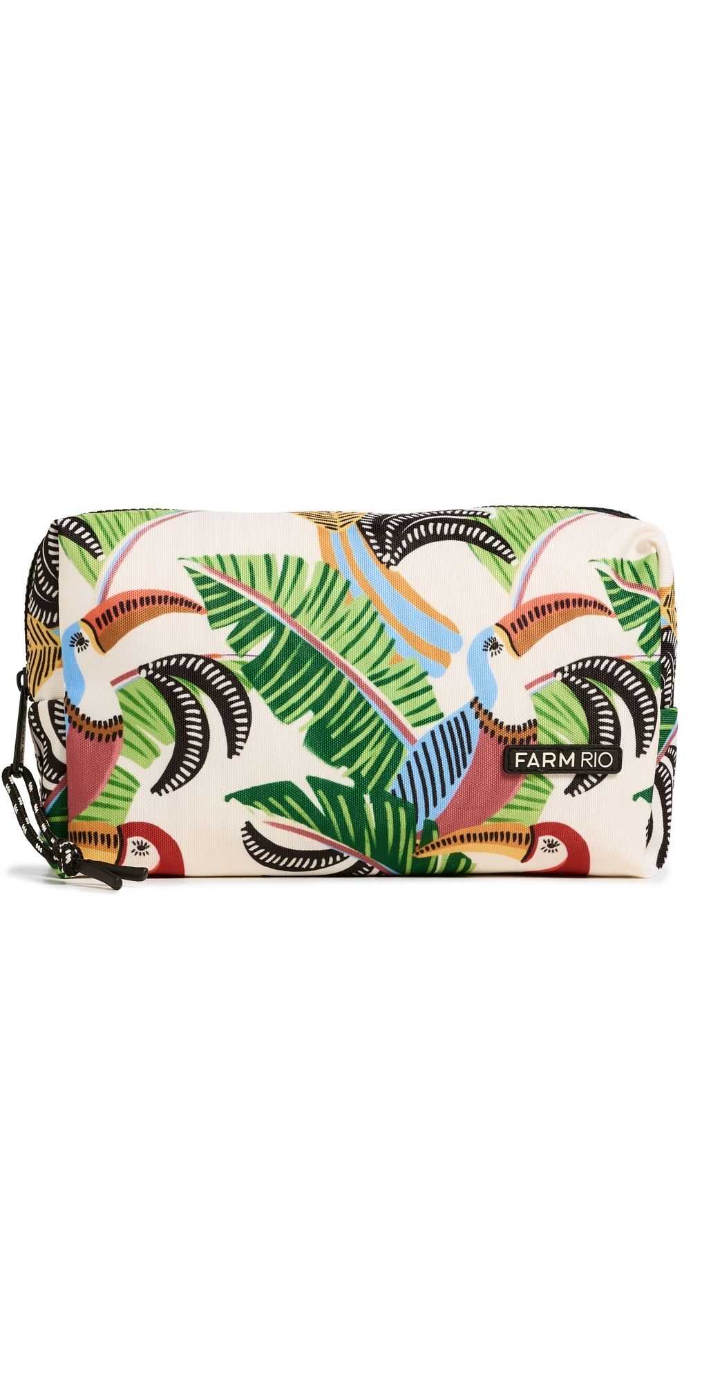 FARM Rio Toucan with Foliage Big Pouch Multi One Size