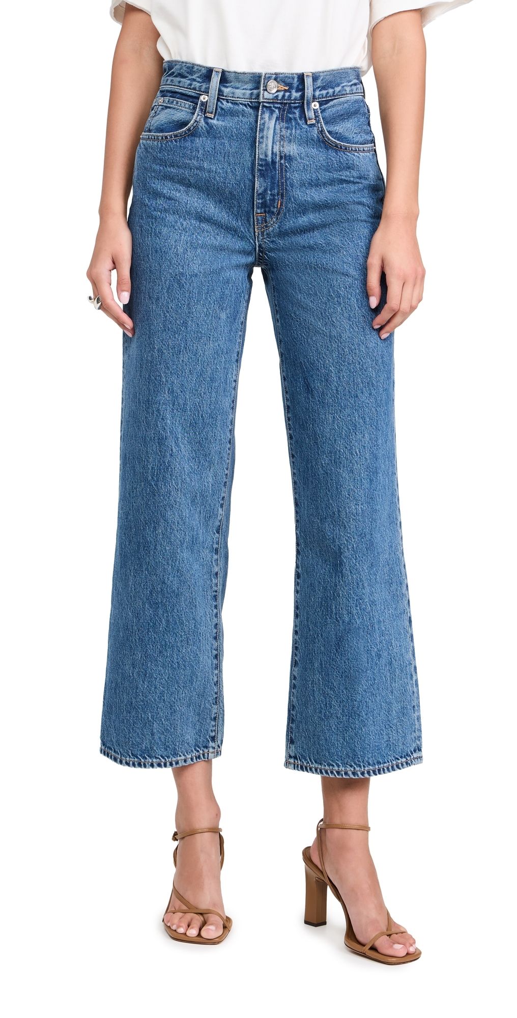 SLVRLAKE Grace Ankle Jeans Satisfaction 24
