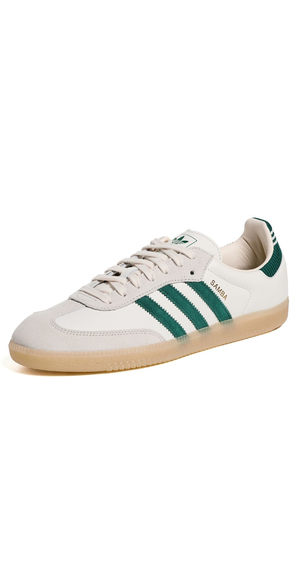adidas Samba OG Sneakers White/Collegiate Green/Gum 3 10